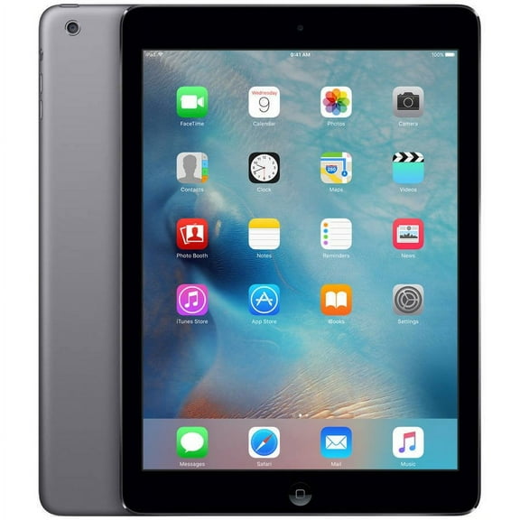 Restored Apple Ipad Air 1st Gen - 9.7 " Apple A7 Dual-Core 1GB RAM 16GB Storage - Only Wifi (Refurbished)