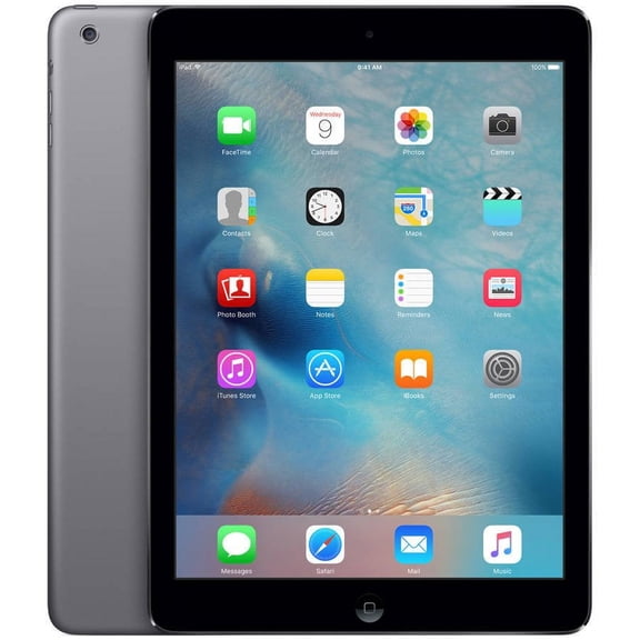 Restored Apple Ipad Air 1st Gen - 9.7 " Apple A7 Dual-Core 1GB RAM 32GB Storage - Only Wifi (Refurbished)