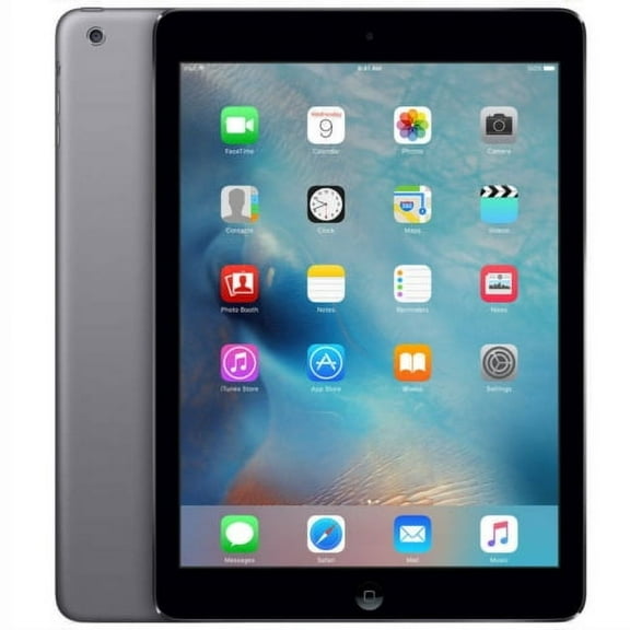Restored Apple Ipad Air 1st. Generation 9.7" Apple A7 DualCore 1.4 GHz 32GB Storage Wifi iOS (Refurbished)