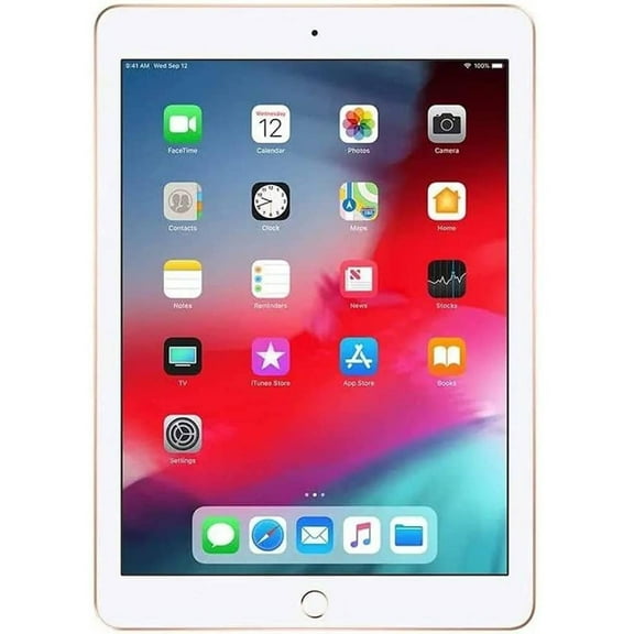 Restored Apple Ipad Air 2 - 9.7" Apple A8X Triple-Core 1.5 Ghz 2GB RAM 32GB Storage Only Wifi - Gold (Refurbished)