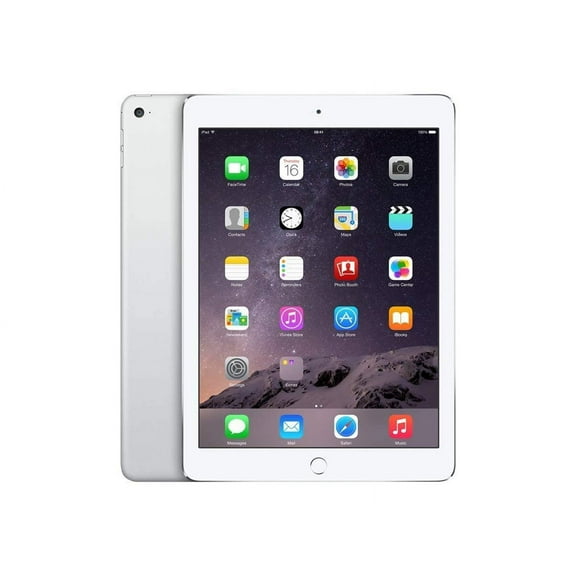Restored Apple Ipad Air 2 - 9.7" Apple A8X Triple-Core 1.5 Ghz 2GB RAM 32GB Storage Only Wifi - Silver (Refurbished)