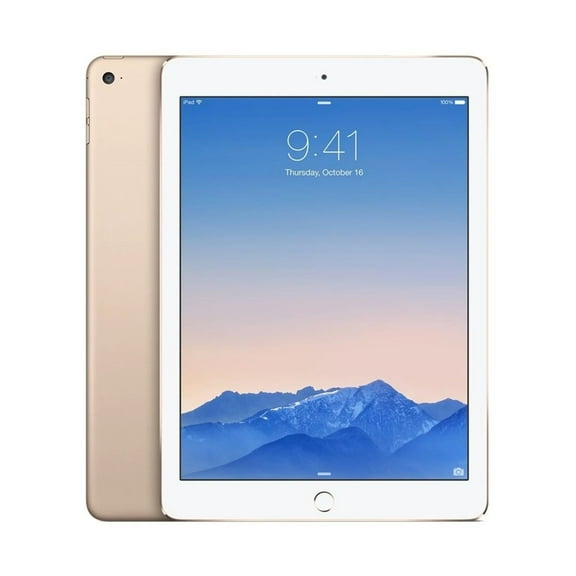 Restored Apple Ipad Air 2nd. Gen - 9.7" Apple A8X Triple-Core 2GB RAM 64GB Storage - Only Wifi (Refurbished)