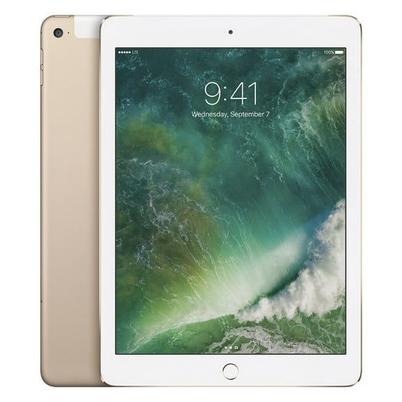 Restored Apple Ipad Air 2nd. Gen - Apple A8X Triple-Core 2GB RAM 128GB Storage - Only Wifi