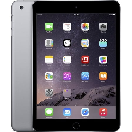 Restored Apple Ipad Mini 3rd. Gen 7.9" - Apple A7 - 1GB RAM 16GB Storage - Wifi - Pre-Owned