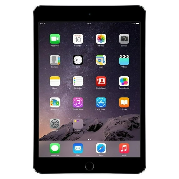 Restored Apple Ipad Mini 3rd. Gen 7.9" - Apple A7 - 1GB RAM 16GB Storage - Wifi (Refurbished)