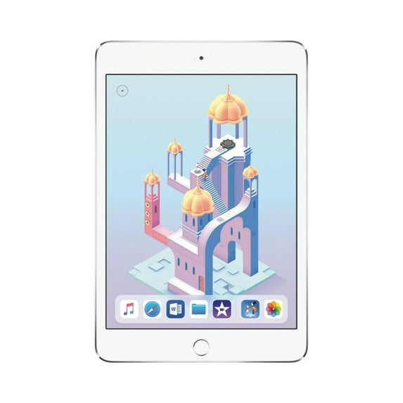 Restored Apple Ipad Mini 4th. Gen - 7.9" Apple A8 2GB RAM 32GB Storage - Wifi+Cellular Pre-Owned