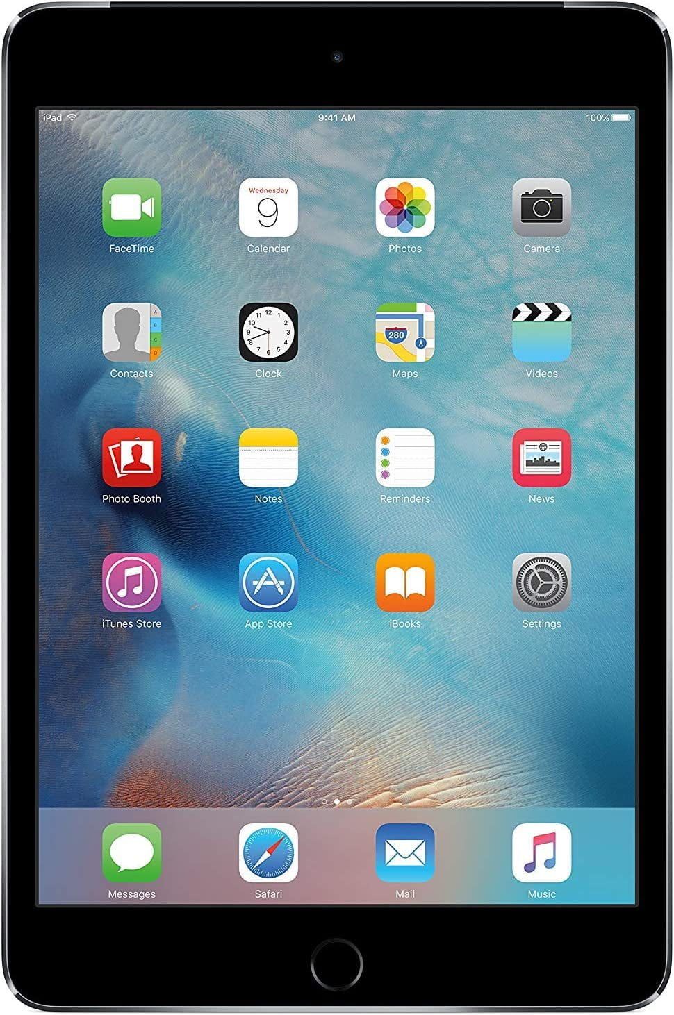 Restored Apple iPad Mini 4th Gen 7.9 inch Tablet Computer - Apple