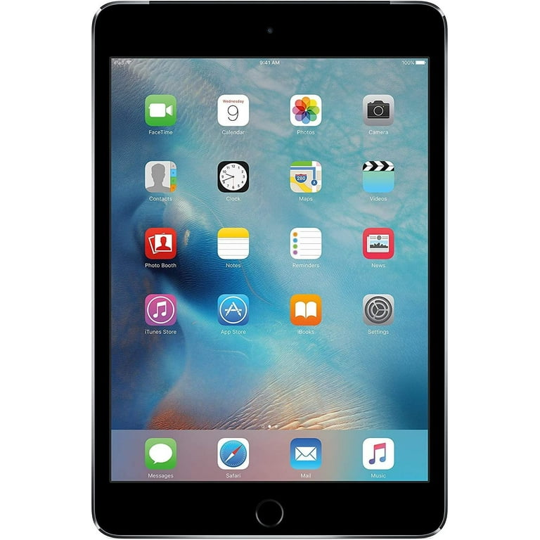 Restored Apple iPad Mini 4th Gen 7.9 inch Tablet Computer - Apple