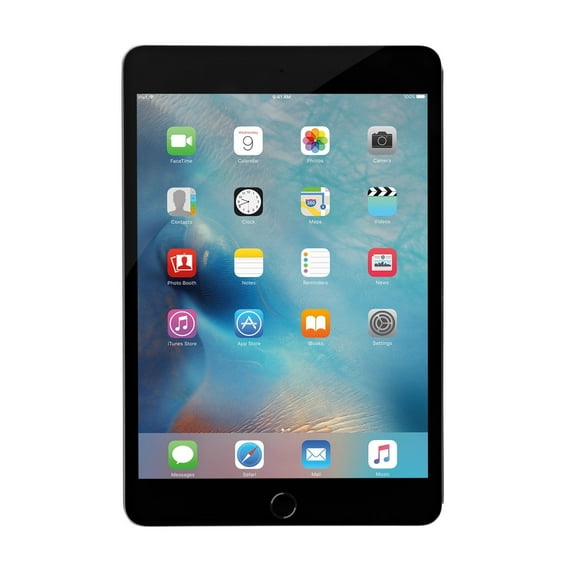 Restored Apple Ipad Mini 4th. Gen - 7.9" Apple A8 Dual-Core 2GB RAM 128GB Storage - Only Wifi (Refurbished)
