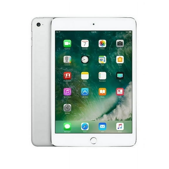 Restored Apple Ipad Mini 4th. Gen - 7.9" Apple A8 Dual-Core 2GB RAM 16GB Storage - LTE Pre-Owned
