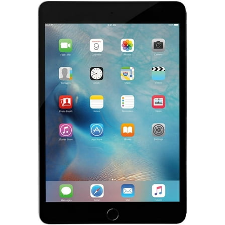 Restored Apple Ipad Mini 4th Gen 7.9" Apple A8 DualCore 2GB RAM 128GB Storage Only WiFi (Refurbished)