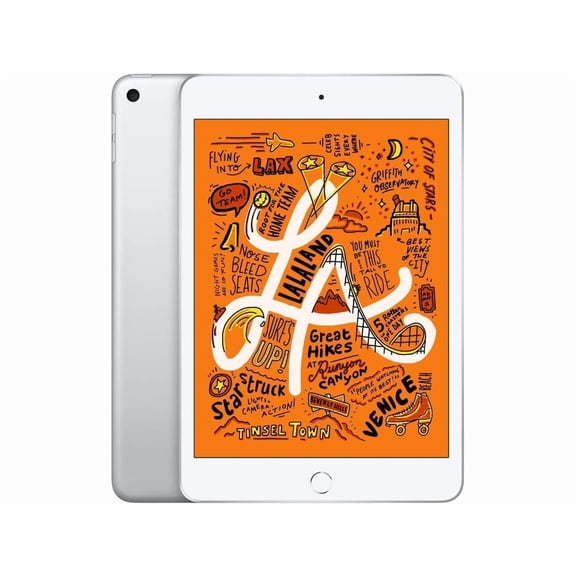 Restored Apple Ipad Mini 5th. Gen - 7.9" Apple A12 Bionic 3GB RAM 256GB Storage - Wifi+Cellular