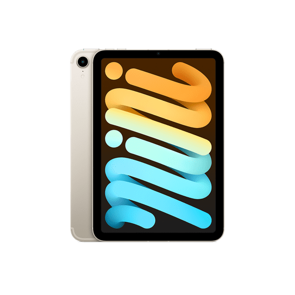 Restored Apple Ipad Mini 6th. Gen - 8.3" Apple A15 Bionic Hexa-Core 256GB Storage Wifi (Refurbished)