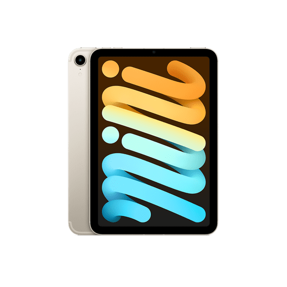Restored Apple Ipad Mini 6th. Gen - 8.3" Apple A15 Bionic Hexa-Core 256GB Storage Wifi (Refurbished)