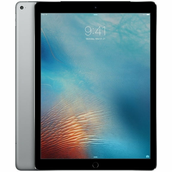 Restored Apple iPad Pro 12.9" 128GB Wi-Fi Space Gray Tablet Computer