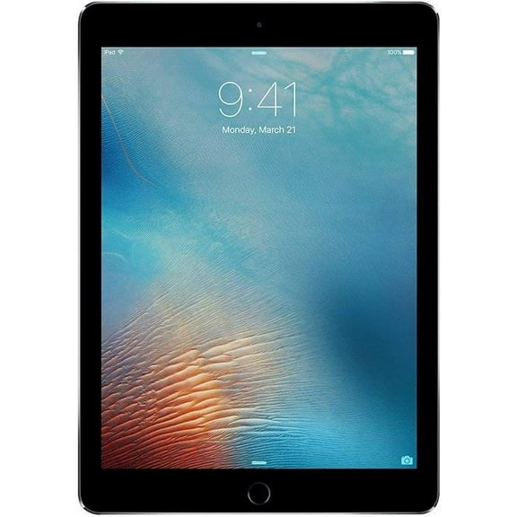 Restored Apple Ipad Pro 1st. Gen - 9.7" Apple A9X 2GB RAM 128GB Storage - Only Wifi (Refurbished)