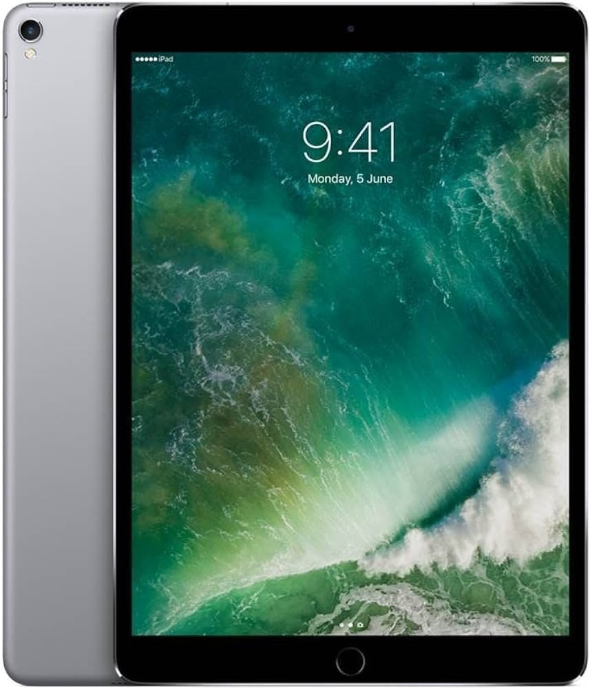 Restored Apple iPad Pro 256GB Wi-Fi + 4G LTE Unlocked, 10.5