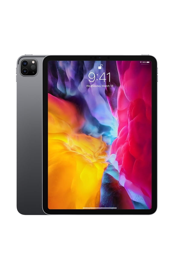 Restored Apple 11-inch iPad Pro (2020) Wi-Fi + Cellular 1TB - Space Gray