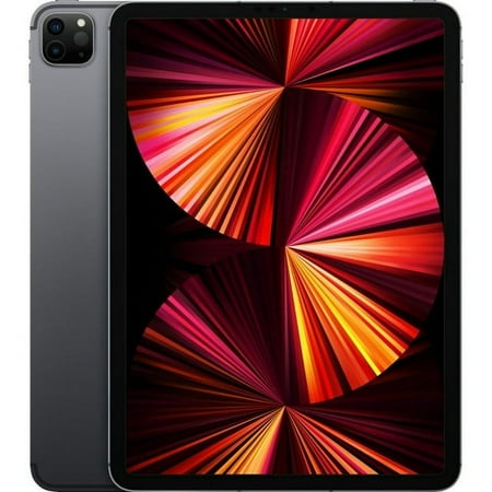 Restored Apple Ipad Pro 3rd. - 11" Apple M1 Octa-Core 8GB RAM 128GB Storage - Only Wifi (Refurbished)