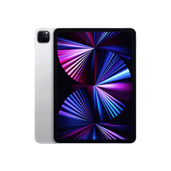 Restored Apple Ipad Pro 3rd. Generation - 11" Apple M1 Octa-Core 8GB RAM 512GB Storage 5G iPadOS (Refurbished)