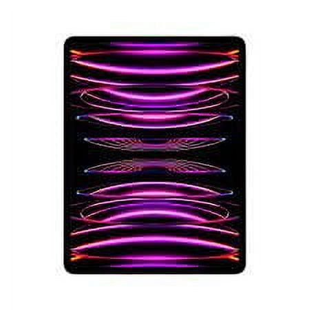 Restored Apple iPad Pro 4th Gen Tablet Computer Resolution of 2732x2048 pixels, Supports HDR content, Liquid Retina XDR Display, Apple A12Z Bionic, 6GB RAM, 512GB Storage, Wi-Fi + Cellular, Space Gray/12.9 inch
