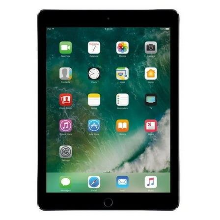 Restored Apple Ipad Pro 9.7" - Apple A9X - 2GB RAM 32GB Storage - Wifi - Space Gray (Refurbished)