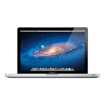 Restored Apple Laptop MacBook Pro MD318LL/A-R Intel Core i7 2675QM (2.20 GHz) 4 GB Memory 500 GB HDD AMD Radeon HD 6750M 15.4" Mac OS X v10.7 Lion (Refurbished)
