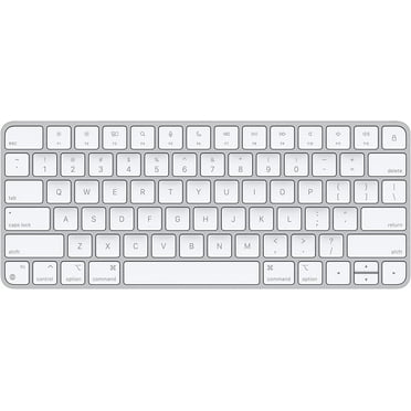 Restored Apple MK2A3LL/a Magic Keyboard, Silver Wireless (Refurbished)