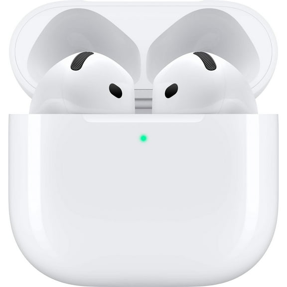 Restored Apple AirPods 4 Wireless Earbuds, Bluetooth Headphones, with Active Noise Cancellation MXP93LL/A (Refurbished)