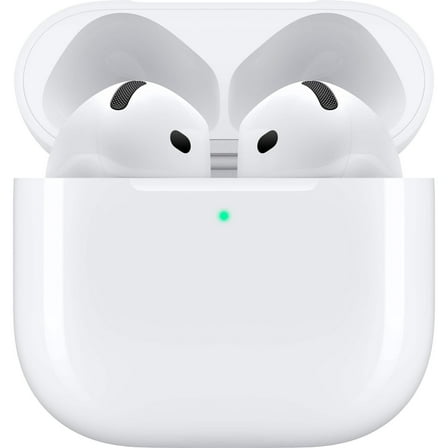 Restored Apple AirPods 4 Wireless Earbuds, Bluetooth Headphones, with Active Noise Cancellation MXP93LL/A (Refurbished)