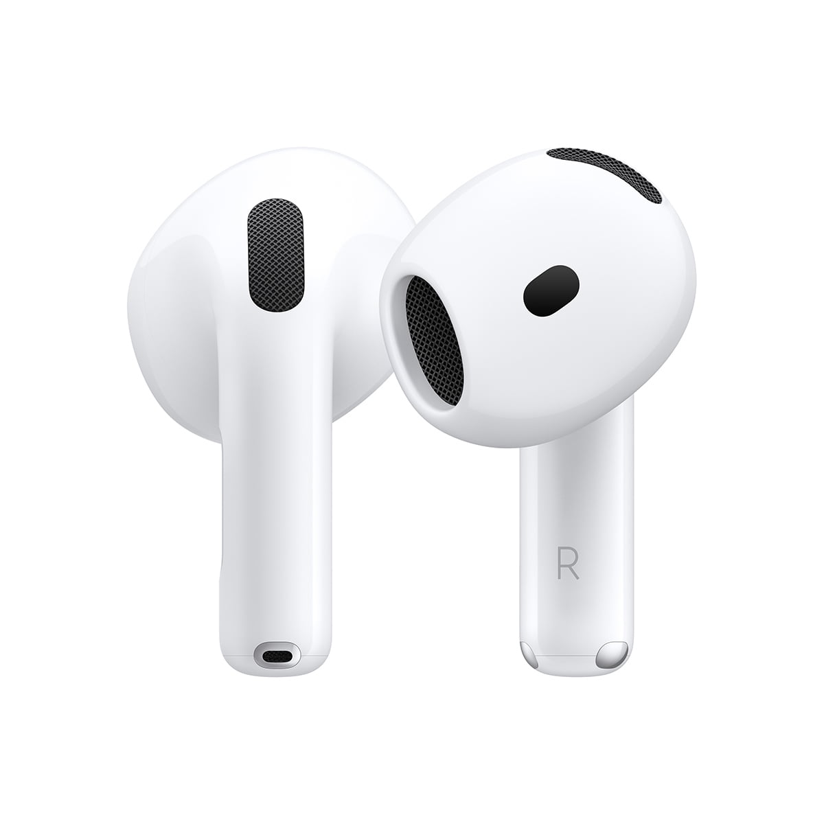 Pre-Owned Restored Apple AirPods 4 Wireless Earbuds, Bluetooth Headphones, with Active Noise Cancellation MXP93LL/A