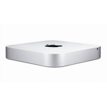 Restored Apple Mac Mini 1.4GHZ Dual Core i5 (Late 2014) Desktop 500GB HD & 4GB DDR3 RAM-Mac OS (Refurbished)