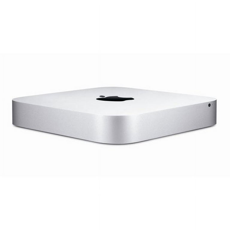 Apple Mac mini シルバー Restored Used Apple Mac mini, 1.4GHz Intel Core i5 Dual Core, 4GB