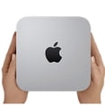 thumbnail image 1 of Restored Apple MD387LL/A, Desktop Computer, Mac Mini, Intel Core i5, 4GB RAM, 500GB, Silver, 1, 1, 1, 1 of 5