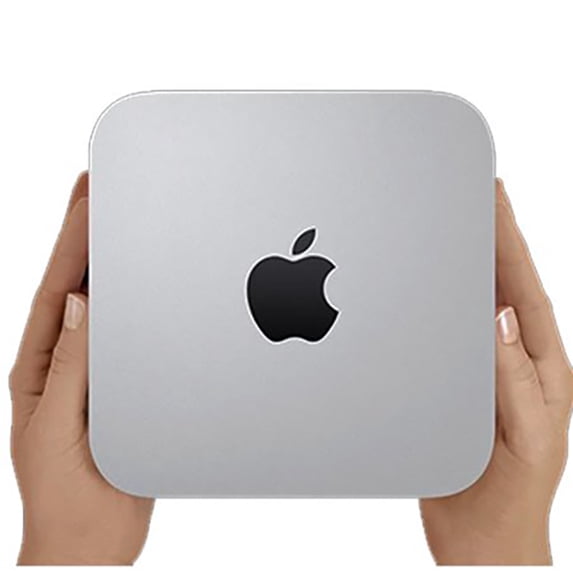 Restored Apple MD387LL/A, Desktop Computer, Mac Mini, Intel Core i5, 4GB RAM, 500GB, Silver, 1, 1, 1