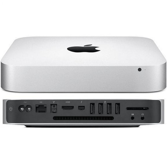 Restored Apple Mac Mini Desktop Computer - MD387LL/A (Intel Core i5 2.5GHz, 4GB RAM, 500GB HDD, Late 2012) (Refurbished)