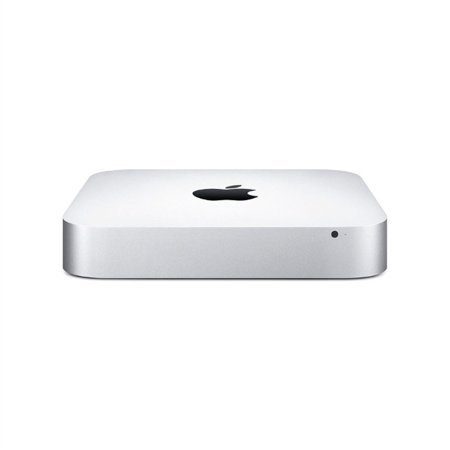 Restored Apple Mac Mini MC815LLA Desktop 1920x1200 P- Intel Core I5 Dual-Core 4GB RAM 60GB SSD (Refurbished)