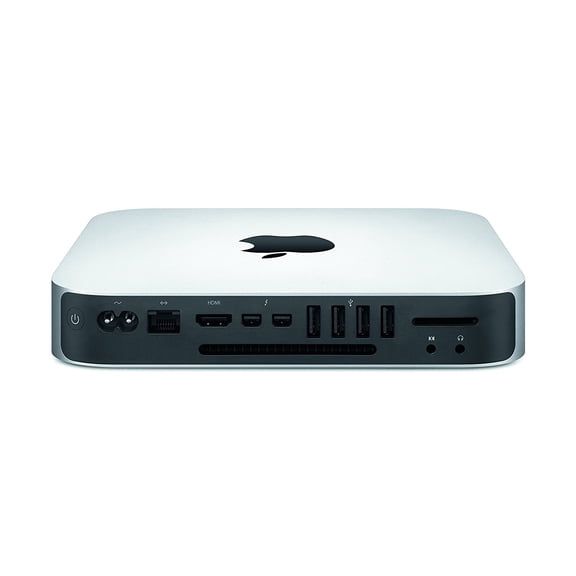 Restored Apple MGEM2LL/A, Desktop Computer, Mac Mini Intel Core i5-4260U, 4GB RAM, 500GB, Silver/7.7", 1, 1, 1