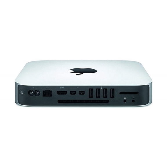 Restored Apple Mac Mini MGEN2LL/A 8GB 1TB Core i5-4278U 2.6GHz Mac OSX, Silver (Refurbished)