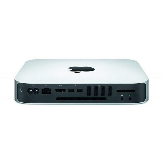 Restored Apple Mac Mini MGEN2LL/A 8GB 1TB Core™ i5-4278U 2.6GHz Mac OSX, Silver (Refurbished)