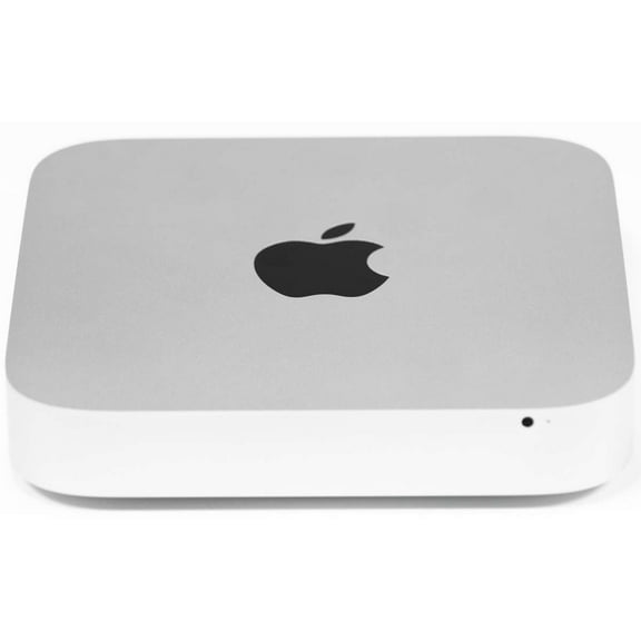 Restored Apple, A1347, Desktop Computer, Mac Mini MGEN2LL/A Intel Core i5 Dual-Core 8GB RAM 256GB Storage, Silver, 1, 1