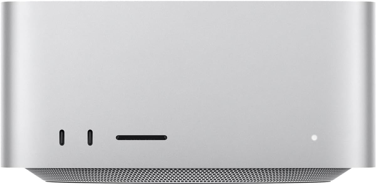 New Apple Mac Studio Desktop Computer, M2 Max 12-Core, 32GB New Apple Mac Studio Desktop Computer, M2 Max 12-Core, 32GB
