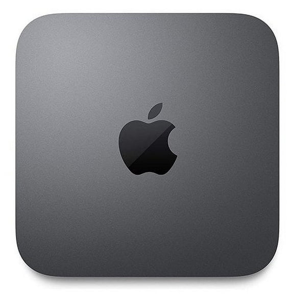 Restored Apple Mac Mini Desktop Computer, Core i3, 8GB RAM, 128GB SSD, Space Gray - MRTR2LL/A