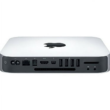 Restored Apple Mac mini MD387LL/A- Intel Core-i5 2.50GHz- 4GB - 500 GB HDD - Mac OS X 10.8 - Silver (Refurbished)