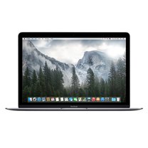 Restored Apple MacBook 12-Inch Laptop (Early 2015) MJY42LL/A Custom Model A1534, 1.3 GHz Intel Core M, 8GB RAM, macOS, 512GB SSD Space Gray (Refurbished)