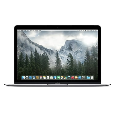 Restored Apple MacBook 12-Inch Laptop (Early 2015) MJY42LL/A Custom Model A1534, 1.3 GHz Intel Core M, 8GB RAM, macOS, 512GB SSD Space Gray (Refurbished)