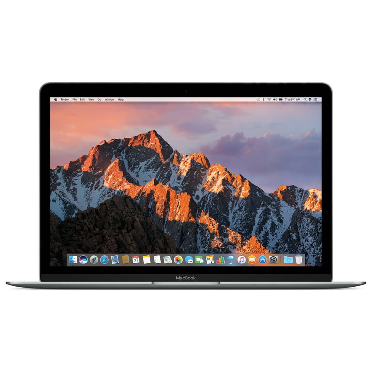Restored Apple MacBook 12-inch (Mid-2017) Retina Display (MNYF2LL/A) Intel  Core m3 256GB - Space Gray (Refurbished)