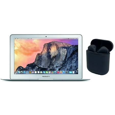 Restored Apple MacBook Air 11.6" LED Laptop 1.6GHz Intel i5 4GB 128GB SSD MJVM2LLA (Refurbished)