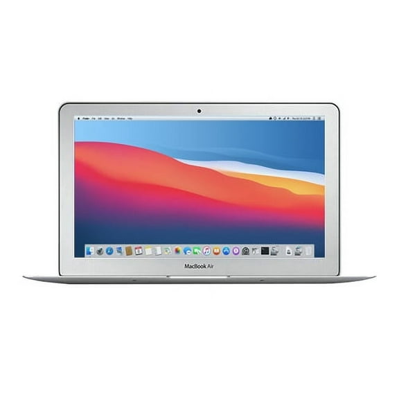 Restored Apple MacBook Air 11.6" (2015) Intel Core i5-5250U CPU @ 1.60GHz A1465 4GB RAM 128GB SSD Silver (Refurbished)