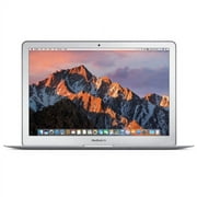 Restored Apple MacBook Air, 11.6 Laptop, Intel Core i5, 4GB RAM, 128GB SSD, Mac OS, Silver, MJVM2LL/A